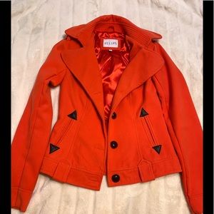 Delia’s Button Up Coat